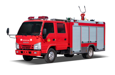 水罐消防车