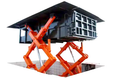 地埋式垃圾压缩站