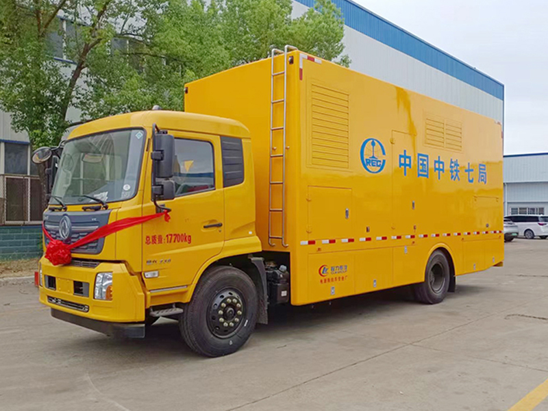  东风天锦400KW电源车