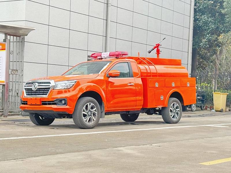 东风1.5吨四驱森林消防车