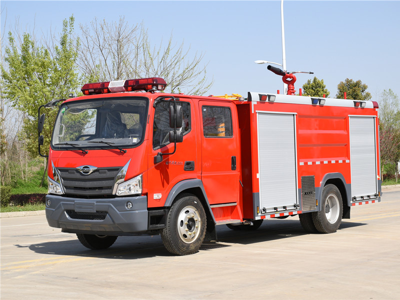 6.0吨 福田泡沫消防车