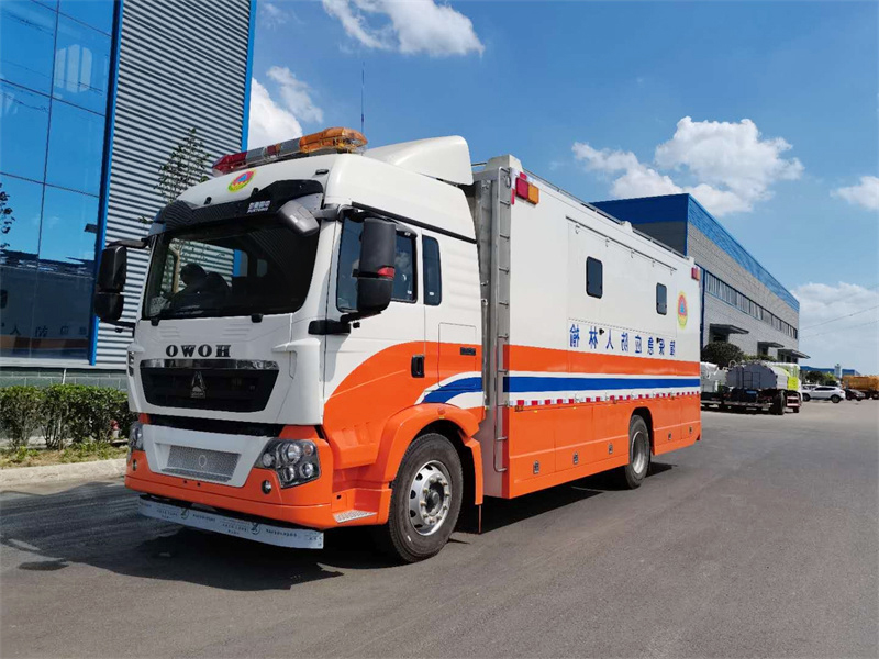 重汽豪沃TG5餐车