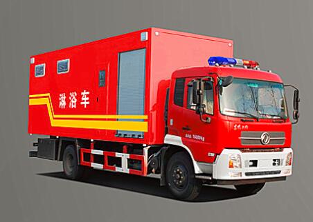 东风天锦淋浴车