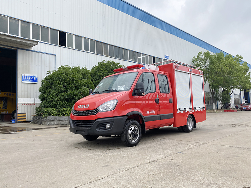 依维柯工程救险车