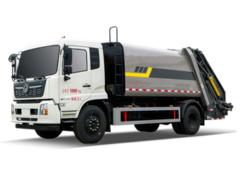 压缩式垃圾车