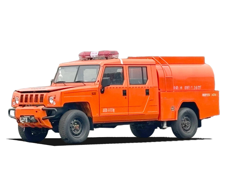 森防消防车